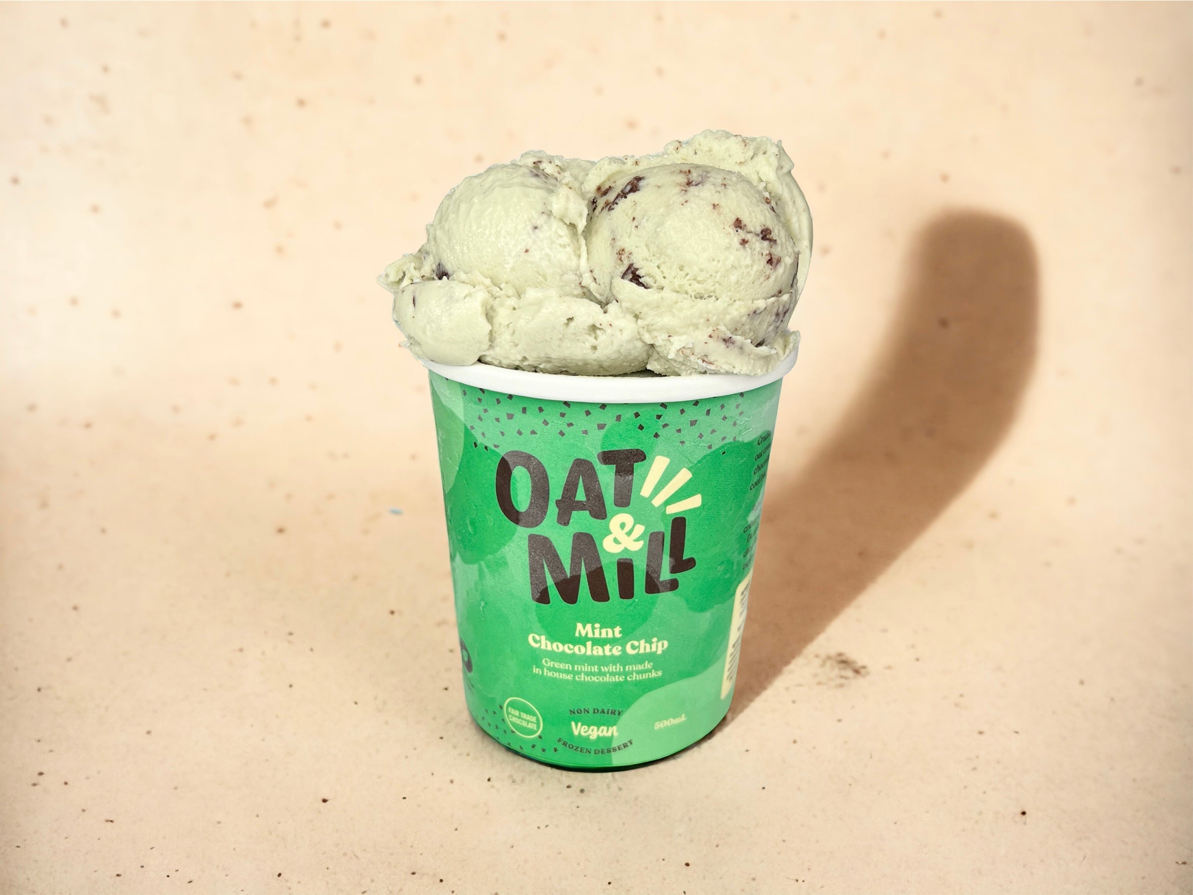 Creamy Mint Chocolate Chip Ice Cream — Nostalgia Products